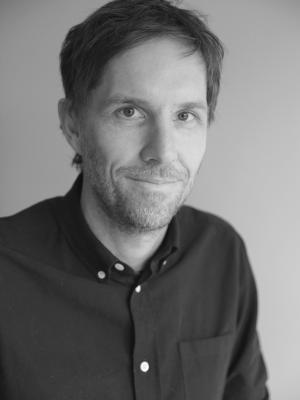 Porträttbild Johan Pihlblad, fotograf Jin Lavesson