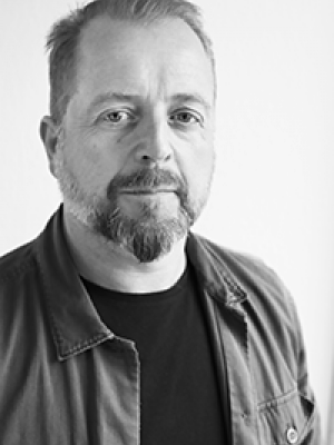 Porträttbild Johan R Norberg, fotograf Jin Lavesson