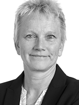 Christine Dartsch Nilsson, föreståndare.