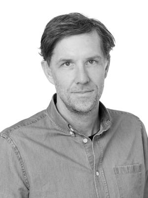 Porträttbild Johan Pihlblad.