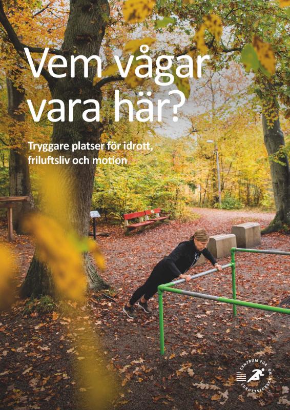Omslag till antologin Vem vågar vara här?